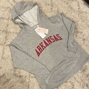 NWT ARKANSAS HOODIE